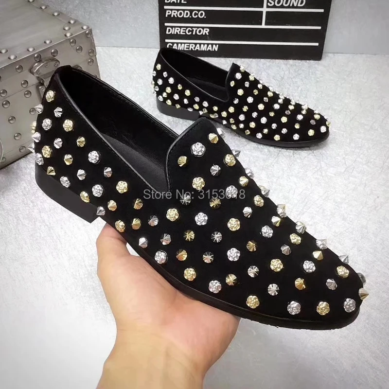 Autumn Fashion Men Shoes Rivets Casual Shoes Hot Sale Trend Style Male Shoes High Quality 2019
Autumn Fashion Men Shoes Rivets Casual Shoes Hot Sale Trend Style Male Shoes High Quality 2019