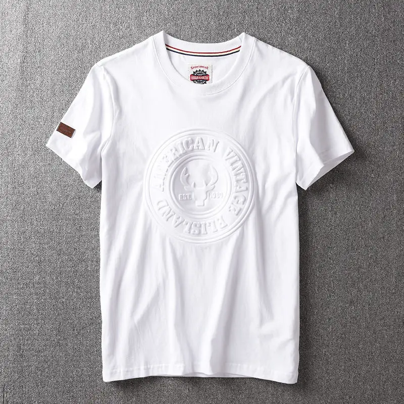 Japanese Retro Creative Printed Cotton Round Neck Short Sleeve T-shirt Comfortable Casual Hong Kong Style Lovers Half Sleeve
Japanese Retro Creative Printed Cotton Round Neck Short Sleeve T-shirt Comfortable Casual Hong Kong Style Lovers Half Sleeve