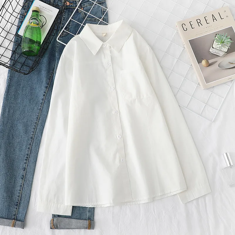 Women Blouses Shirts Tunic Womens Tops And Blouses 2020 Womenswear Long Sleeve Clothing Button Up Down White New Casual Good
Women Blouses Shirts Tunic Womens Tops And Blouses 2020 Womenswear Long Sleeve Clothing Button Up Down White New Casual Good