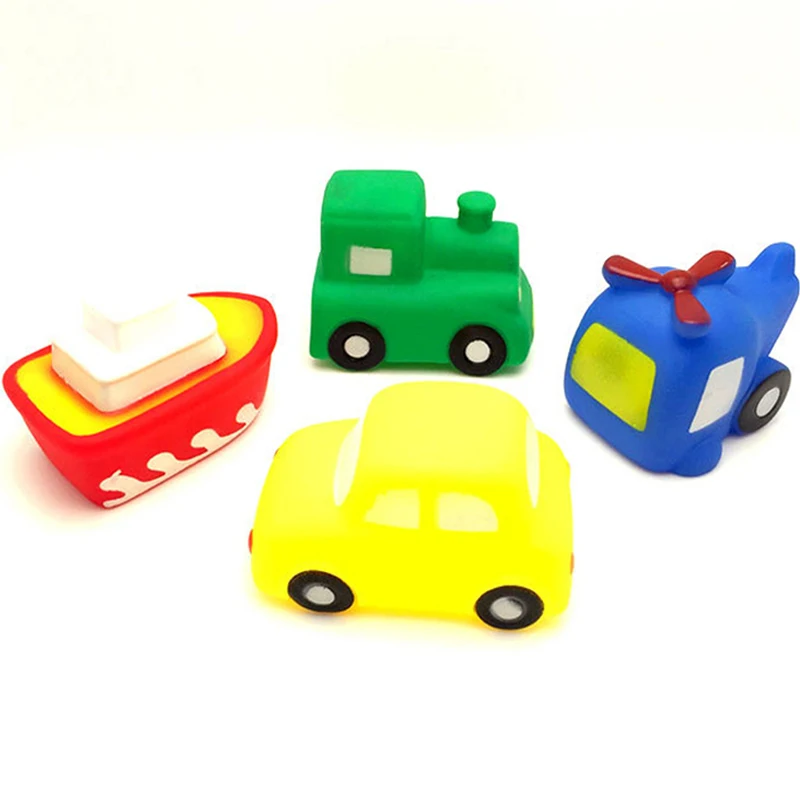 4PCS Cool Bath Toy Baby Toys Colorful Car Boat Soft Rubber Toys Swimming PVC Pool Kids Water Spray for Boys Girls Safe Material
4PCS Cool Bath Toy Baby Toys Colorful Car Boat Soft Rubber Toys Swimming PVC Pool Kids Water Spray for Boys Girls Safe Material