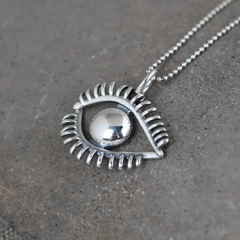 EYES Pendant for Necklace Silver Women Trendy Simple Design Letter Pendants DIY Accessories Fashion Necklace Pendants Jewelry
EYES Pendant for Necklace Silver Women Trendy Simple Design Letter Pendants DIY Accessories Fashion Necklace Pendants Jewelry