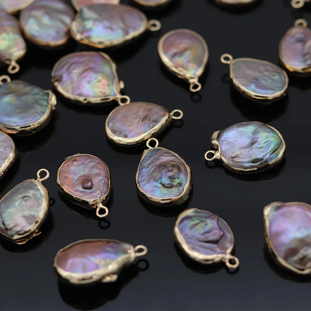 2Pcs Natural Water Drop-Shaped Pearls Pendant for Decoration Jewelry Making Necklace DIY Bracelet Accessories Size 10x20-12x25mm
2Pcs Natural Water Drop-Shaped Pearls Pendant for Decoration Jewelry Making Necklace DIY Bracelet Accessories Size 10x20-12x25mm