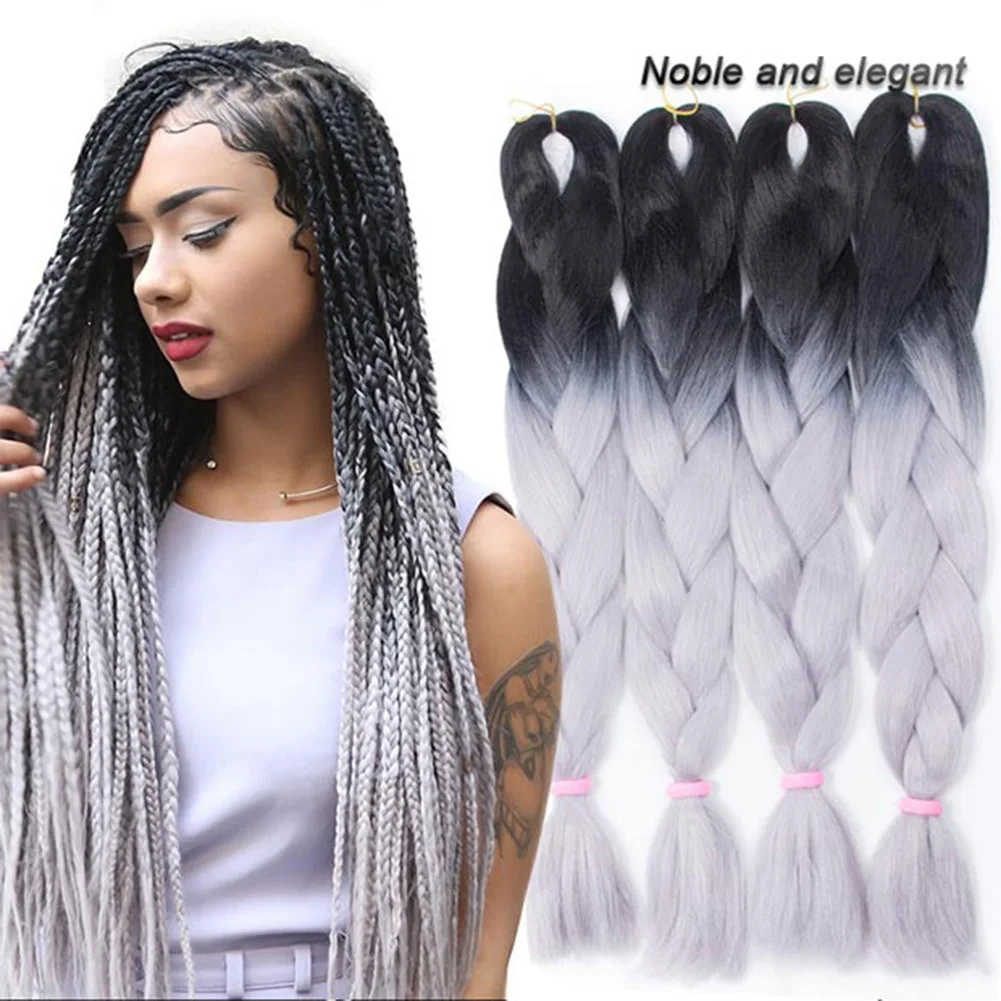 Wig Braids Color Gradient Braiding Hair Long Synthetic Jumbo Braid Synthetic Braiding Hair Extensions Braiding Hair Party Wigs
Wig Braids Color Gradient Braiding Hair Long Synthetic Jumbo Braid Synthetic Braiding Hair Extensions Braiding Hair Party Wigs