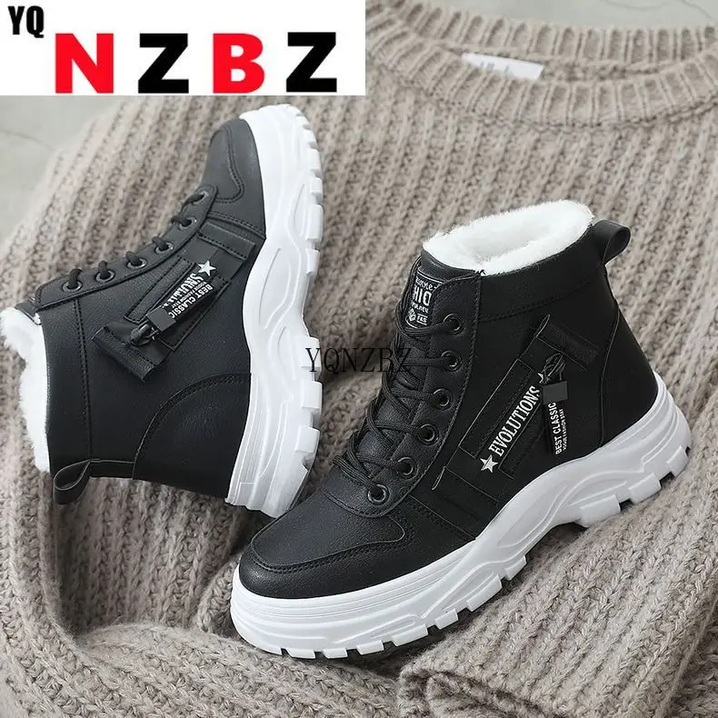 Winter Ladies Shoes 2022 Lace Up Women Sneakers Snow Ankle Boots Waterproof Warm Platform Botas Woman Footwear Botas De Mujer
Winter Ladies Shoes 2022 Lace Up Women Sneakers Snow Ankle Boots Waterproof Warm Platform Botas Woman Footwear Botas De Mujer