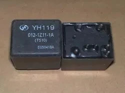 1 шт. автомобильное реле 12 В YH119 012-1Z11-1A (T510) стробое постоянного тока 4119-1c-7p-11 мм DIP7 |