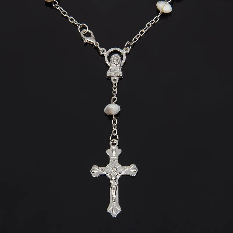 6mm Acrylic Colorful Beads Cross Pendant Bracelets Jesus Religious Orthodox Catholic Charm Rosary Jewelry Gifts
6mm Acrylic Colorful Beads Cross Pendant Bracelets Jesus Religious Orthodox Catholic Charm Rosary Jewelry Gifts
