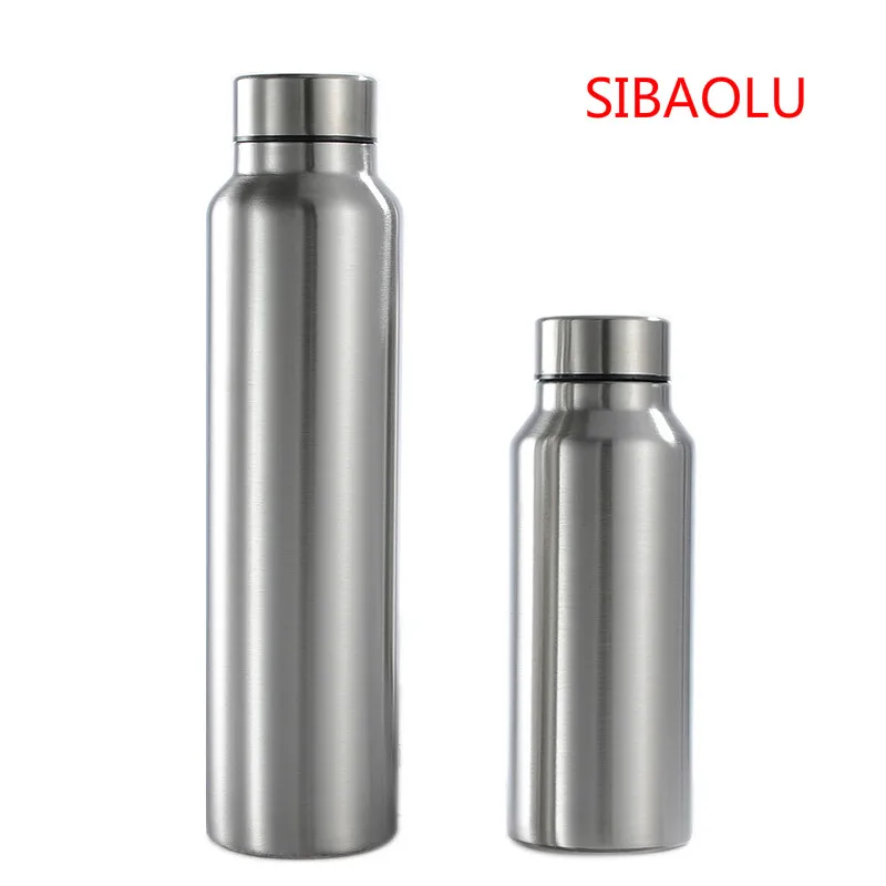650 / 1000ml Single Wall Stainless Steel Kettle Portable Bpa-Free Cola Bottle Beer Drink Bottle Sports Kettle 
650 / 1000ml Single Wall Stainless Steel Kettle Portable Bpa-Free Cola Bottle Beer Drink Bottle Sports Kettle