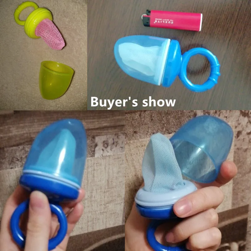 New Baby Pacifier Fresh Food Nibbler Feeder Newborn Safety Feeding Nipple Mesh Bag Infant Chew Fruits Vegetables Chupeta Soother
New Baby Pacifier Fresh Food Nibbler Feeder Newborn Safety Feeding Nipple Mesh Bag Infant Chew Fruits Vegetables Chupeta Soother
