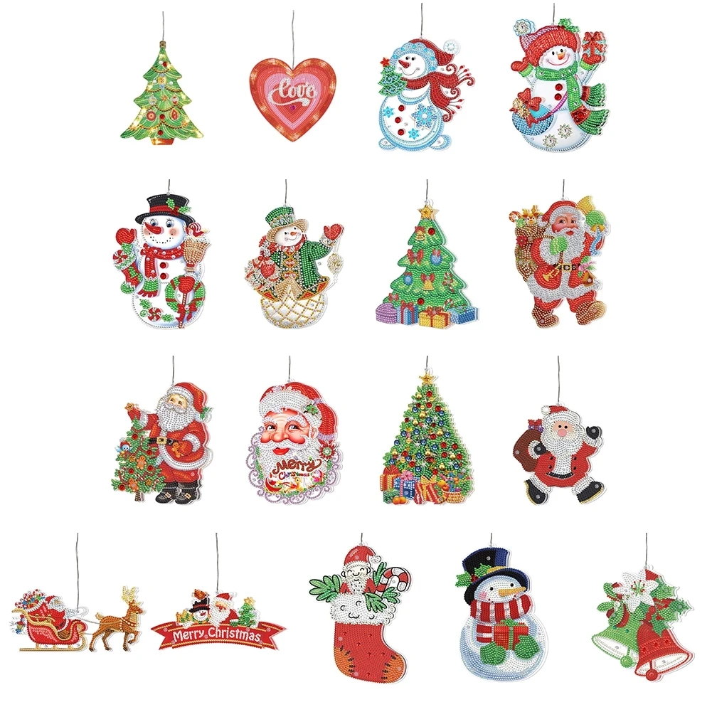 5D Diamond Painting Hanging Light Festive Rhinestone LED Lamp Pendant DIY Home Party Art Craft Christmas Decoration Gift
5D Diamond Painting Hanging Light Festive Rhinestone LED Lamp Pendant DIY Home Party Art Craft Christmas Decoration Gift