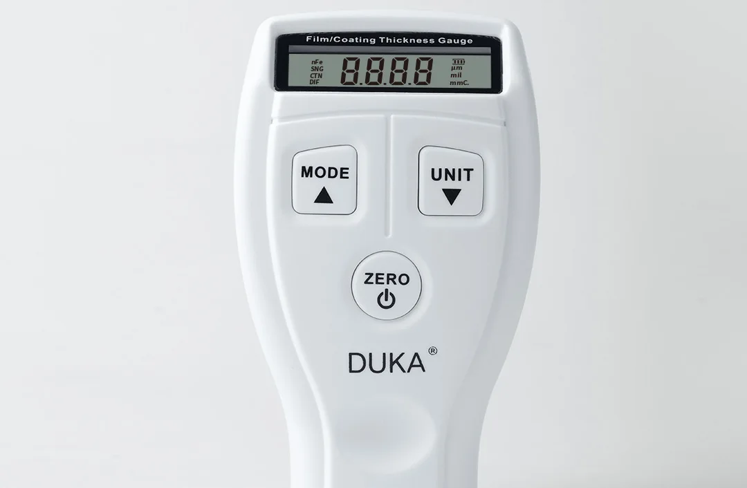 Xiaomi DUKA CH-1 Coating Thickness Gauge High Sensitive Probe LCD Display Testing Equipment Can Detect Car Paint, Paper, Film
Xiaomi DUKA CH-1 Coating Thickness Gauge High Sensitive Probe LCD Display Testing Equipment Can Detect Car Paint, Paper, Film