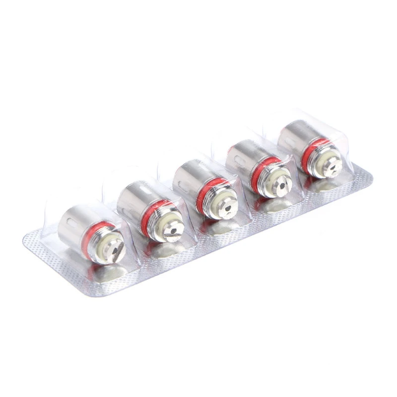 5Pcs/Set Replacement Coil Heads For JUSTFOG Q16 Q14 S14 G14 C14 1.2/1.4/1.6ohm 
5Pcs/Set Replacement Coil Heads For JUSTFOG Q16 Q14 S14 G14 C14 1.2/1.4/1.6ohm