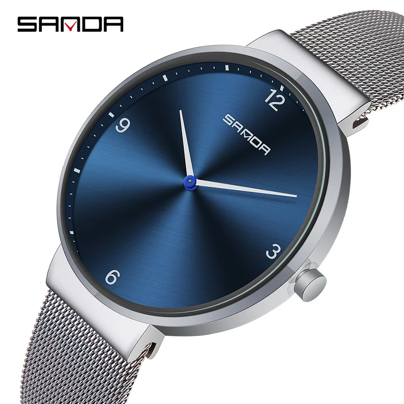 SANDA Simple Luxury Magnet Strap Women‘s/Men's Quartz Watch Business Waterproof Fashion Clock Wristwatch Female Relogio Feminino
SANDA Simple Luxury Magnet Strap Women‘s/Men's Quartz Watch Business Waterproof Fashion Clock Wristwatch Female Relogio Feminino