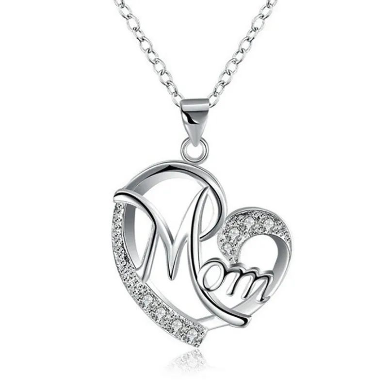 Mother's Day Necklace Fashion Mom Baby Letter Love Necklace Charms Pendant Necklace The Best Gift For Mother Dropshipping
Mother's Day Necklace Fashion Mom Baby Letter Love Necklace Charms Pendant Necklace The Best Gift For Mother Dropshipping