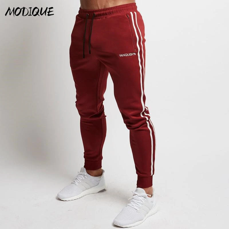 New cotton streetwear men's casual pants jogger bodybuilding and fashion trousers spring and autumn fitness pants
New cotton streetwear men's casual pants jogger bodybuilding and fashion trousers spring and autumn fitness pants