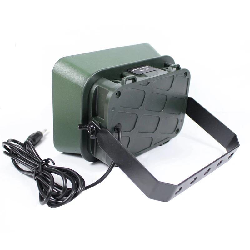 60W 160Db Bird Caller Decoy Loud Speaker Birds Mp3
60W 160Db Bird Caller Decoy Loud Speaker Birds Mp3