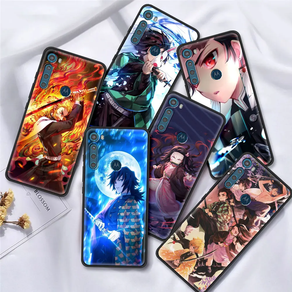 Anime Demon Slayer Kimetsu Silicone Soft Phone Case for Moto G8 G9 Play E7 Plus Power Lite One Fusion E6s Edge G Stylus Shell
Anime Demon Slayer Kimetsu Silicone Soft Phone Case for Moto G8 G9 Play E7 Plus Power Lite One Fusion E6s Edge G Stylus Shell