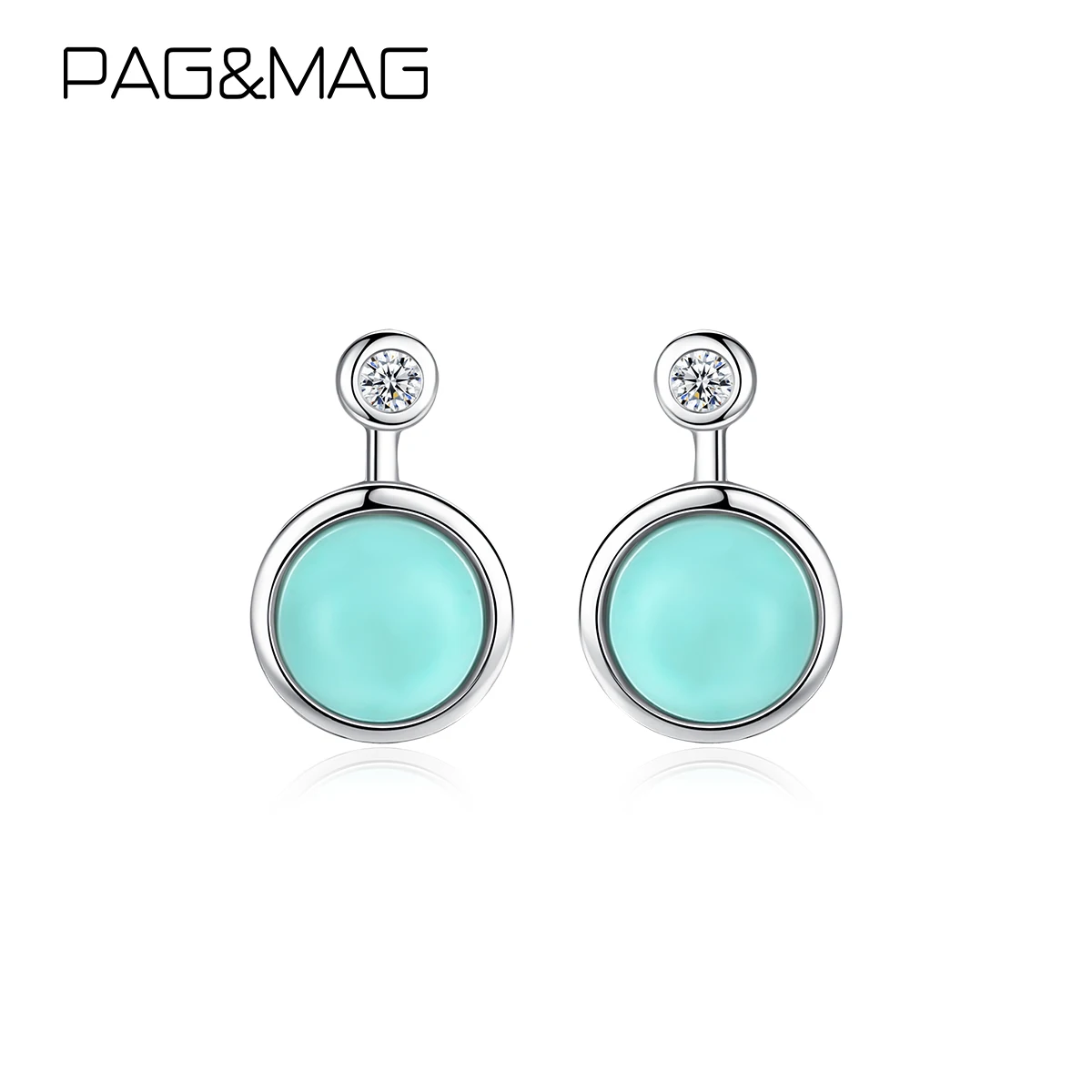 PAG&MAG Bohemian Turquoise Circle Sterling Silver 925 Stud Earrings For Women Korean Silve Earrings Pendientes Jewelry SE0427
PAG&MAG Bohemian Turquoise Circle Sterling Silver 925 Stud Earrings For Women Korean Silve Earrings Pendientes Jewelry SE0427