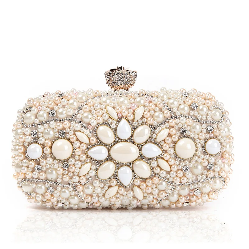 XIYUAN Women Clutch Bag Wedding Clutch Party Purse and Handbag Pearl Clutch Luxury Handbags Women Bags Designer Wallet bolsa
XIYUAN Women Clutch Bag Wedding Clutch Party Purse and Handbag Pearl Clutch Luxury Handbags Women Bags Designer Wallet bolsa