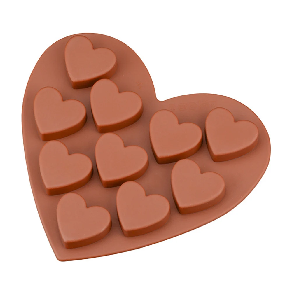 DIY 3D Heart Form Mold Cake Decorating Heart Shape Mould IceCube Chocolate Soap Jelly Tray Kitchen Baking Tool D552
DIY 3D Heart Form Mold Cake Decorating Heart Shape Mould IceCube Chocolate Soap Jelly Tray Kitchen Baking Tool D552