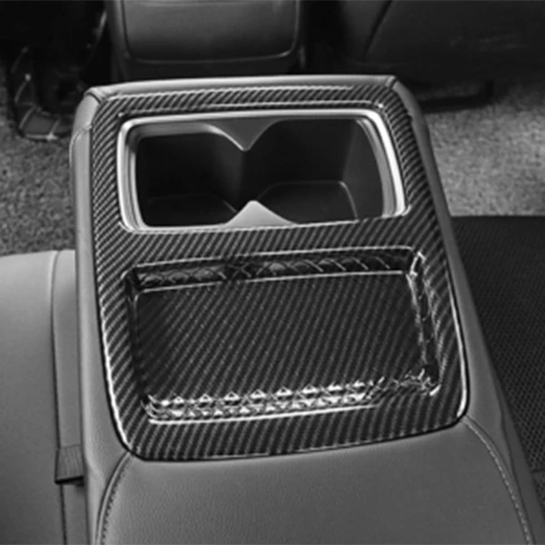 for 2018-2020 Honda Accord Carbon Fiber Rear Seat Water Cup Holder Panel Cover Trim Auto Accessories
for 2018-2020 Honda Accord Carbon Fiber Rear Seat Water Cup Holder Panel Cover Trim Auto Accessories