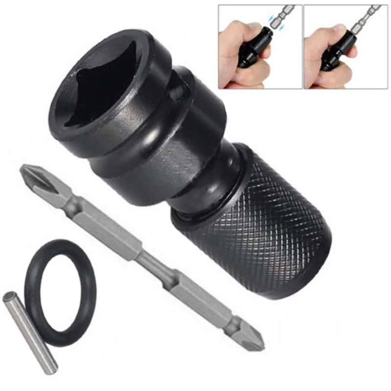 Hot 1/2 Inch Square To 1/4 Inch Hex Ratchet Socket Wrench Socket Adapter Spanner Set Drive Converter Impact Tool
Hot 1/2 Inch Square To 1/4 Inch Hex Ratchet Socket Wrench Socket Adapter Spanner Set Drive Converter Impact Tool