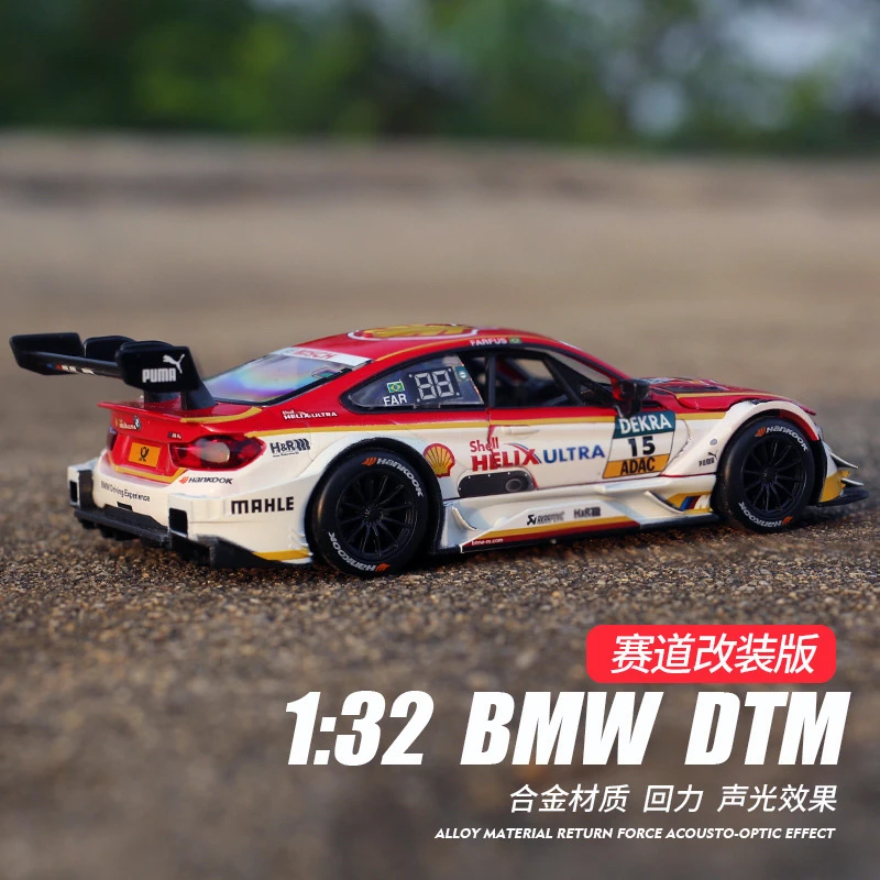 Фото Масштаб 1:32 применяется модель лошади M4 DTM из сплава металла Литые декоративные