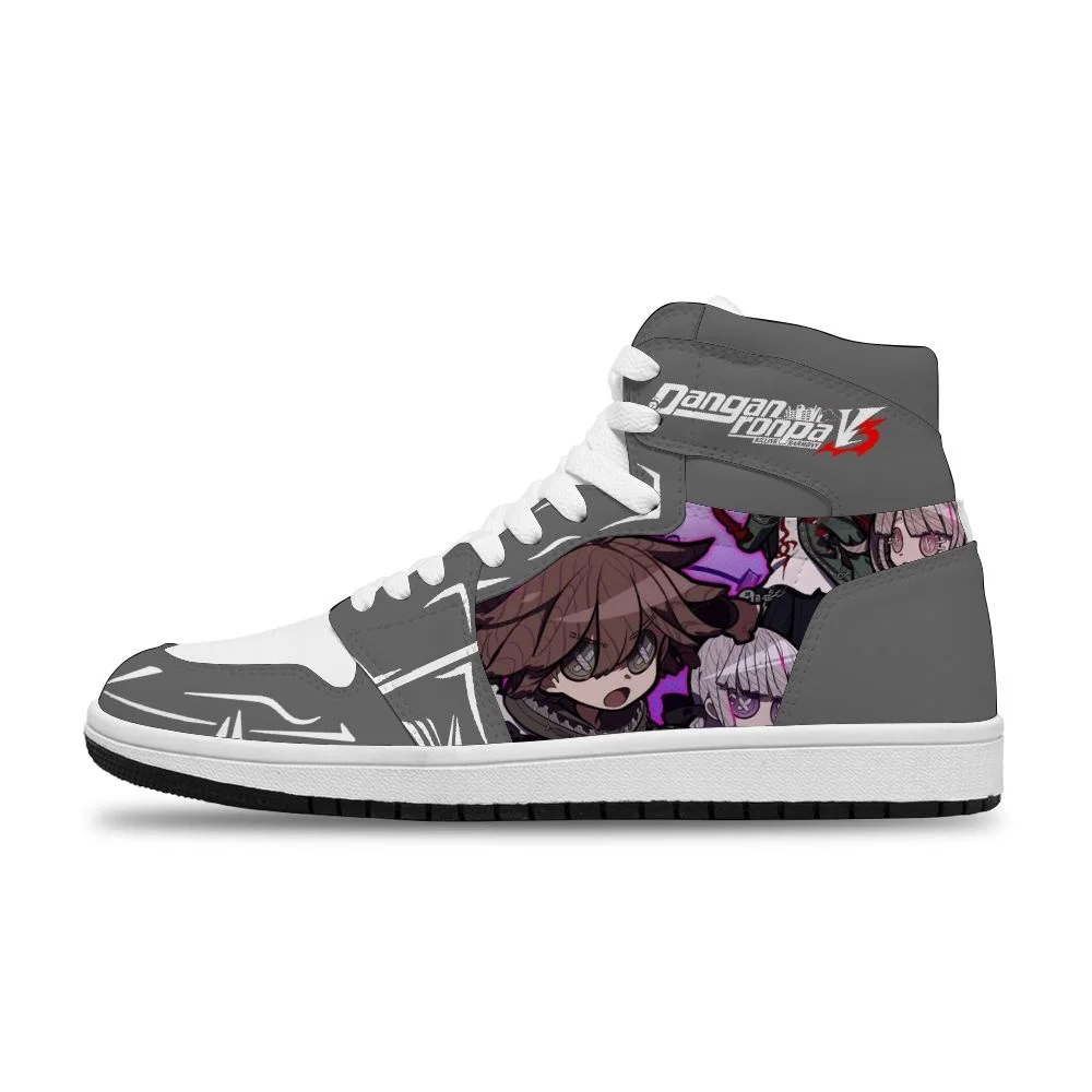 2021 Japanese Hot Anime Danganronpa Diy Customized Running Non-Slip Leisure Shoes For Girls Unisex Fashion Sneakers
2021 Japanese Hot Anime Danganronpa Diy Customized Running Non-Slip Leisure Shoes For Girls Unisex Fashion Sneakers