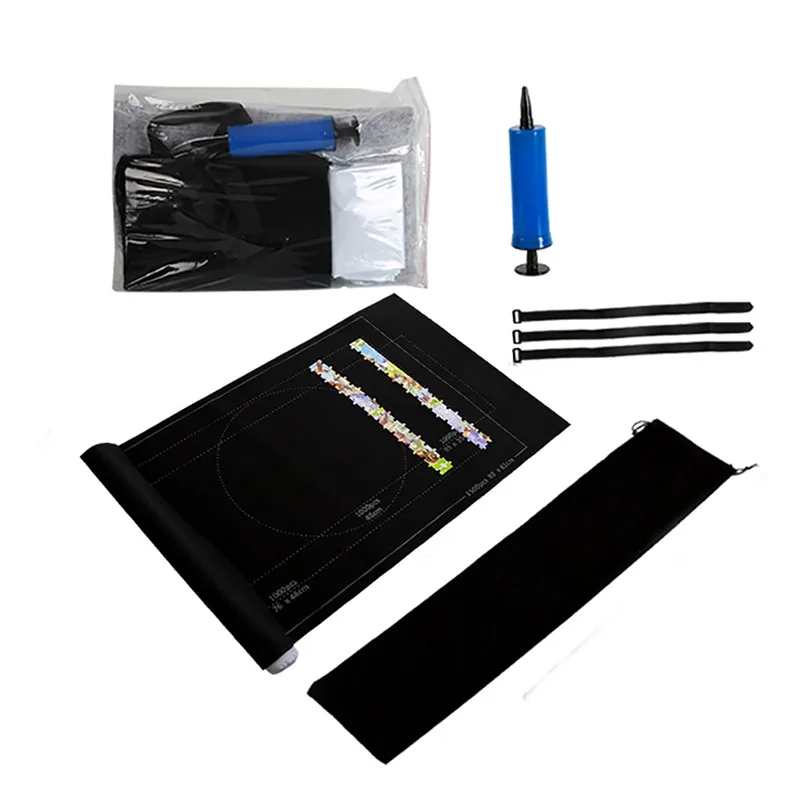 1pc Puzzles Pad Jigsaw Roll Felt Mat Playmat Puzzles Blanket For Up To 1500 Pcs Puzzle Accessories Portable Travel Storage Bag
1pc Puzzles Pad Jigsaw Roll Felt Mat Playmat Puzzles Blanket For Up To 1500 Pcs Puzzle Accessories Portable Travel Storage Bag