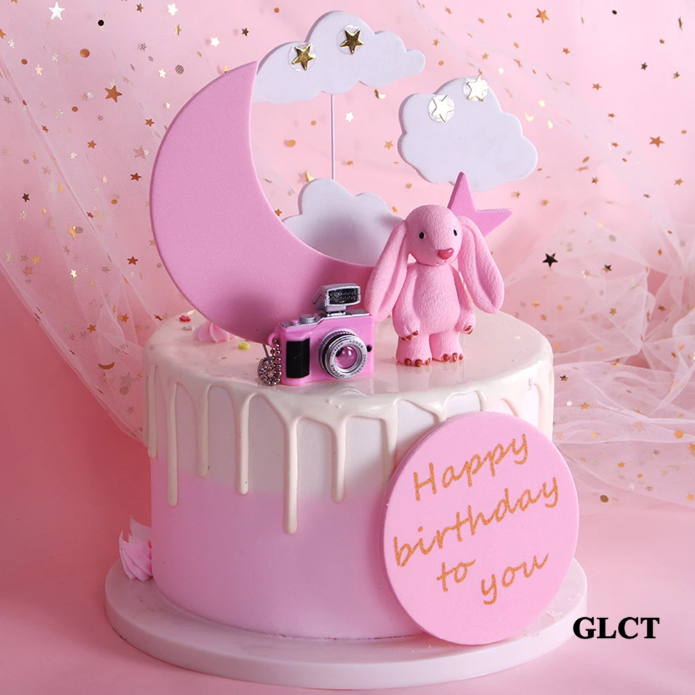 Cake Toppers Decoration Party Supplies birthday gifts for girls baby kids children toys long ears rabbit cupcake toppers
Cake Toppers Decoration Party Supplies birthday gifts for girls baby kids children toys long ears rabbit cupcake toppers