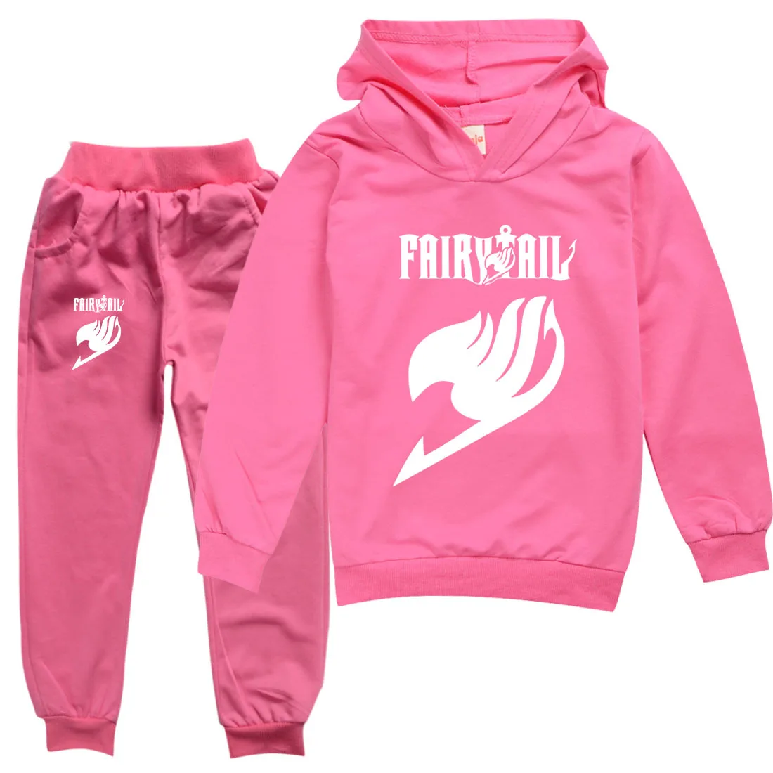 2021 New FAIRY TAIL Hoodie Sweatshirt Sweatpants Suit Fashion Casual Top+ Trousers Sets Unisex Clothes Autumn Winter Pullover
2021 New FAIRY TAIL Hoodie Sweatshirt Sweatpants Suit Fashion Casual Top+ Trousers Sets Unisex Clothes Autumn Winter Pullover