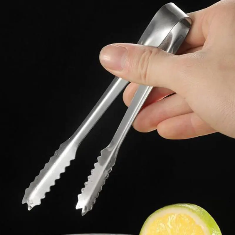 Kitchen Tool Stainless Steel Tongs For Barbecue Party Bar BBQ Clip Bread Food Ice Clamp Ice Tong Portable Outdoor BBQ Tools
Kitchen Tool Stainless Steel Tongs For Barbecue Party Bar BBQ Clip Bread Food Ice Clamp Ice Tong Portable Outdoor BBQ Tools