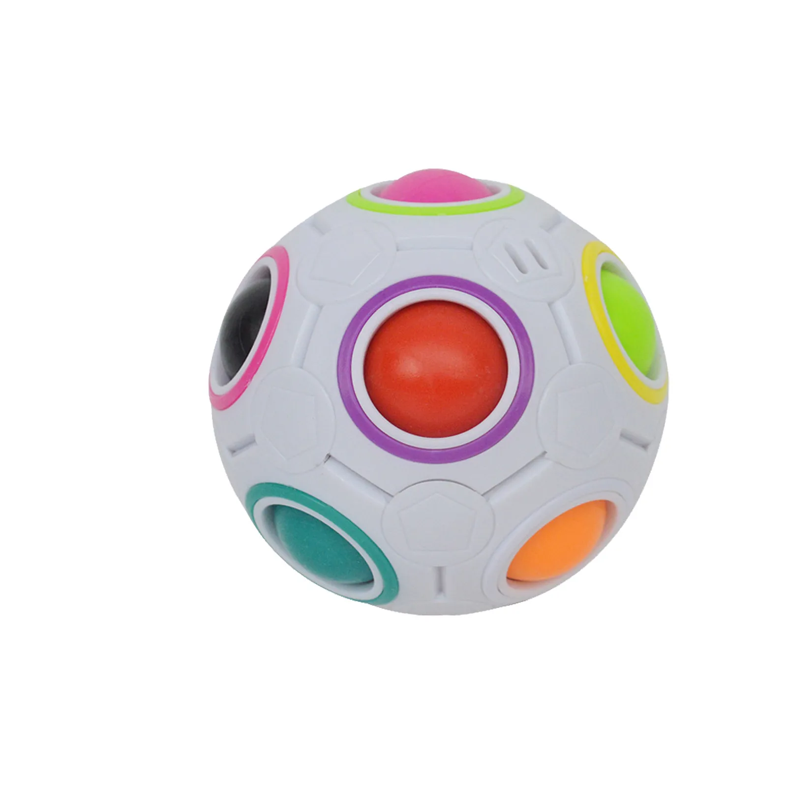 Stress Reliever Magic Rainbow Ball Plastic Education Toys Gift For Children Colourful Ball Stress Reliever Education Toys Gift
Stress Reliever Magic Rainbow Ball Plastic Education Toys Gift For Children Colourful Ball Stress Reliever Education Toys Gift