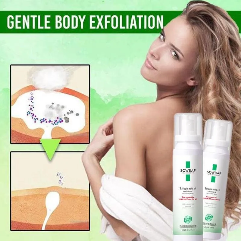 120ml Salicylic Acid Anti-acne Spray Oil Control Moisturizing Spray Skin Shrinking Spray Whitening Spray Pores K6F4
120ml Salicylic Acid Anti-acne Spray Oil Control Moisturizing Spray Skin Shrinking Spray Whitening Spray Pores K6F4