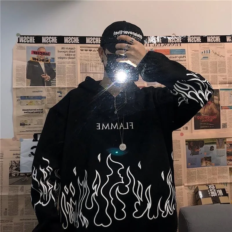 QWEEK Hip Hop Streetwear Hoodie Sweatshirt 2021 Fashion Vintage Goth Gothic Style Long Sleeve Tops Japanese Harajuku Pullover
QWEEK Hip Hop Streetwear Hoodie Sweatshirt 2021 Fashion Vintage Goth Gothic Style Long Sleeve Tops Japanese Harajuku Pullover