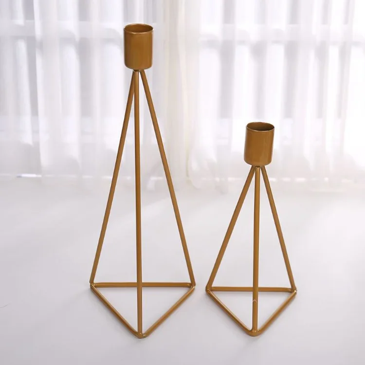 Vintage Geometric Candle Holder Metal Wedding Candlestick Iron Wedding Centerpieces for Tables Decoration Home Desktop Ornaments
Vintage Geometric Candle Holder Metal Wedding Candlestick Iron Wedding Centerpieces for Tables Decoration Home Desktop Ornaments