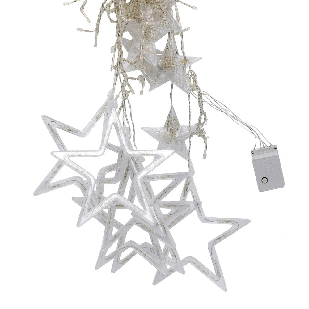LED Lamp String Fairy String Light Romantic Super Bright Moon Star US 110V 8 Modes Party Decoration Wedding Neon Lantern Curtain
LED Lamp String Fairy String Light Romantic Super Bright Moon Star US 110V 8 Modes Party Decoration Wedding Neon Lantern Curtain