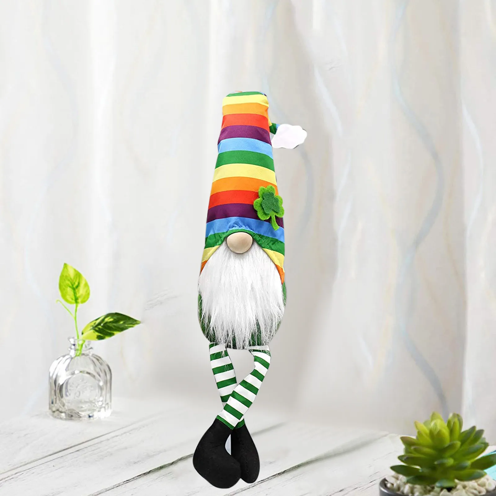 2pc St. Patrick's Day Faceless Doll Spring Gift Room Plush Faceless Doll Decorations Present Home Party Decorations Kids Toys D4
2pc St. Patrick's Day Faceless Doll Spring Gift Room Plush Faceless Doll Decorations Present Home Party Decorations Kids Toys D4