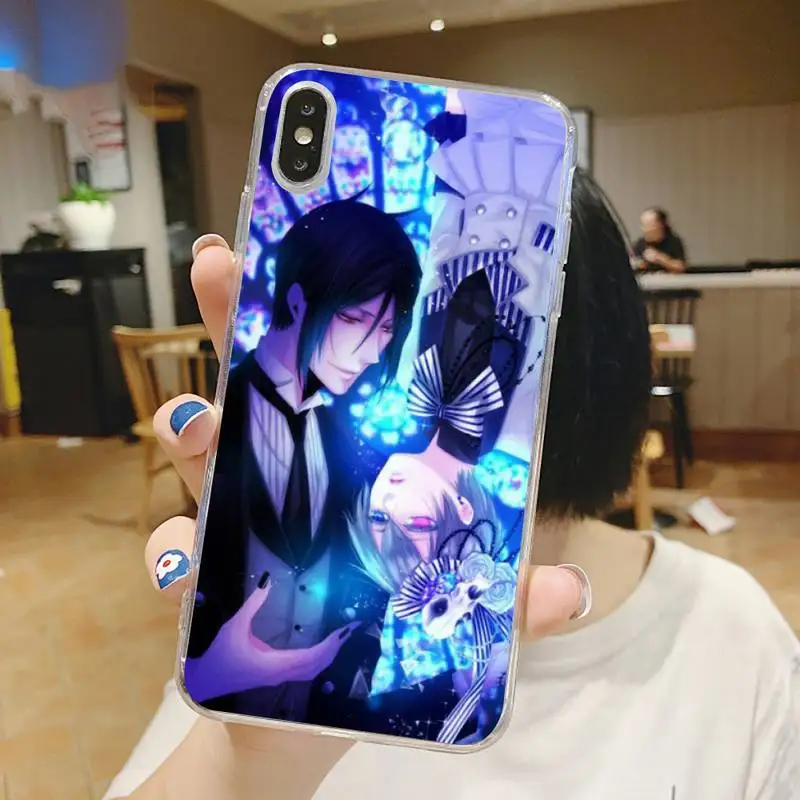 Japan anime Hot Black Butler Phone Case Transparent for iPhone 6 7 8 11 12 s mini pro X XS XR MAX Plus
Japan anime Hot Black Butler Phone Case Transparent for iPhone 6 7 8 11 12 s mini pro X XS XR MAX Plus