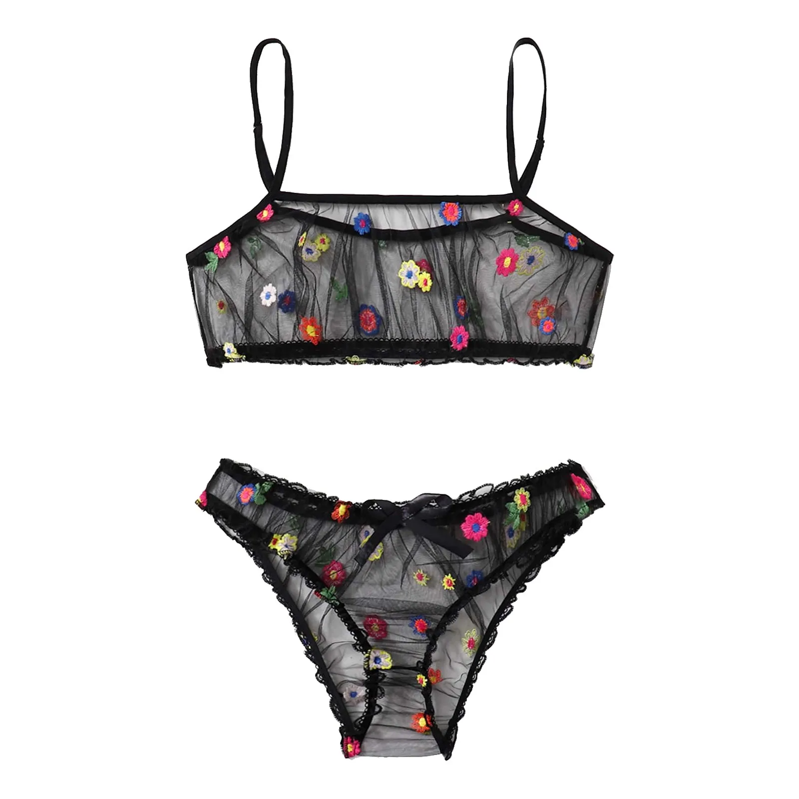 Plus Size Sexy Flower Lace Women Underwear Porno Perspective Embroidery Sleepwear Sexy Lingerie Sensual Lingerie Erotic Bra Set
Plus Size Sexy Flower Lace Women Underwear Porno Perspective Embroidery Sleepwear Sexy Lingerie Sensual Lingerie Erotic Bra Set