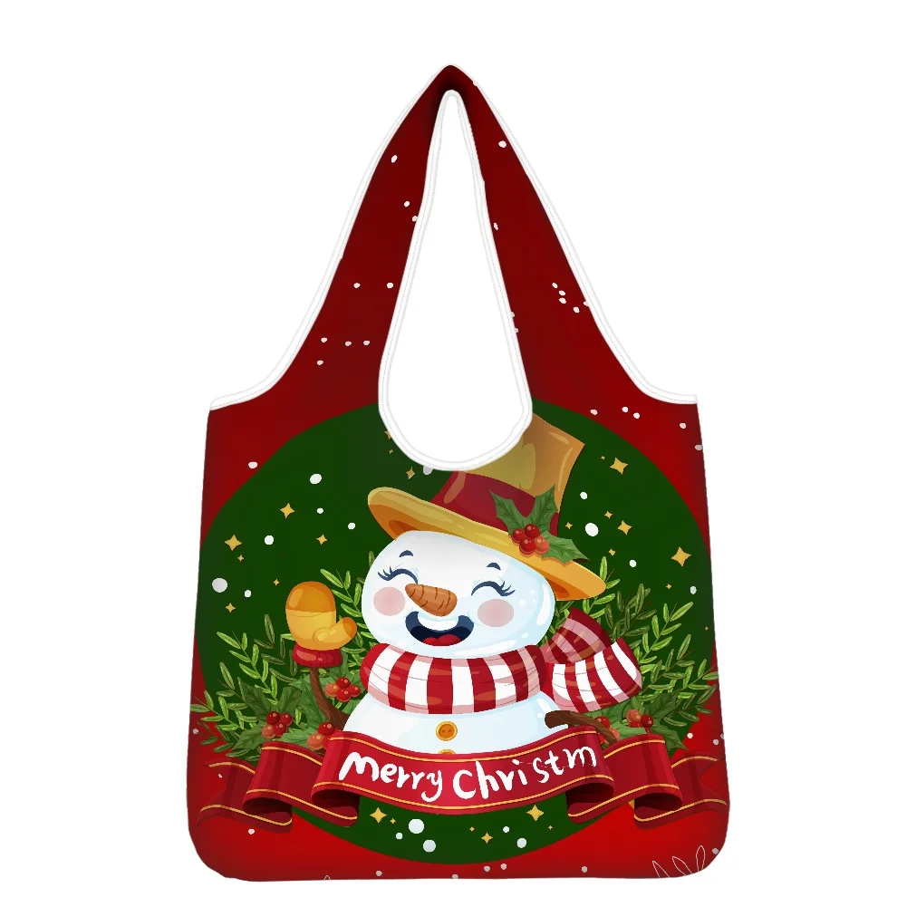 Doginthehole Family New Year Shopping Bag Women Christmas Supermarket Vegetable Fruit Large Storage Sac Snowmen ECO Handbag
Doginthehole Family New Year Shopping Bag Women Christmas Supermarket Vegetable Fruit Large Storage Sac Snowmen ECO Handbag