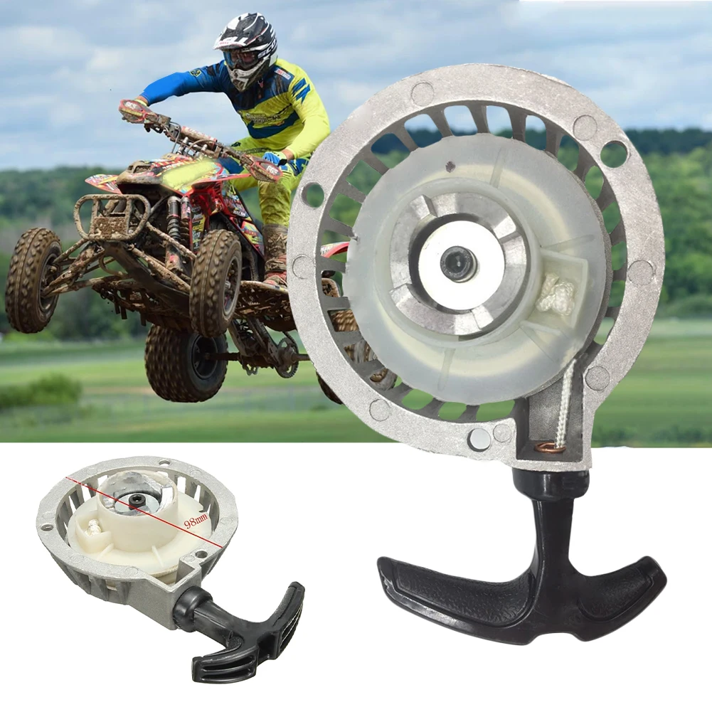 1pc Mini Alloy Pull Starter Part Recoil Start for ATV 49CC Pocket Bike Minimoto Quad Recoil Starter Part Aluminum Silver
1pc Mini Alloy Pull Starter Part Recoil Start for ATV 49CC Pocket Bike Minimoto Quad Recoil Starter Part Aluminum Silver