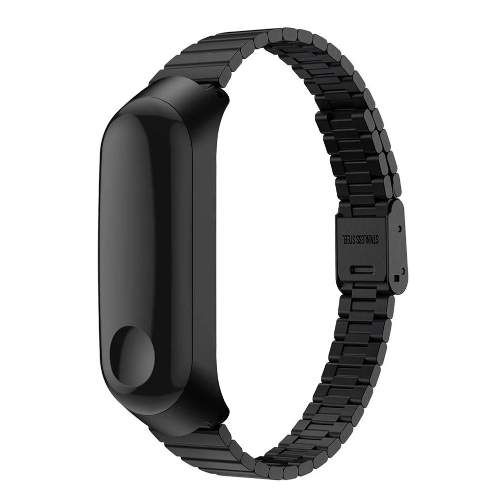 Ремешок из нержавеющей стали для смарт-часов Xiaomi Mi Band 4 3
Ремешок из нержавеющей стали для смарт-часов Xiaomi Mi Band 4 3