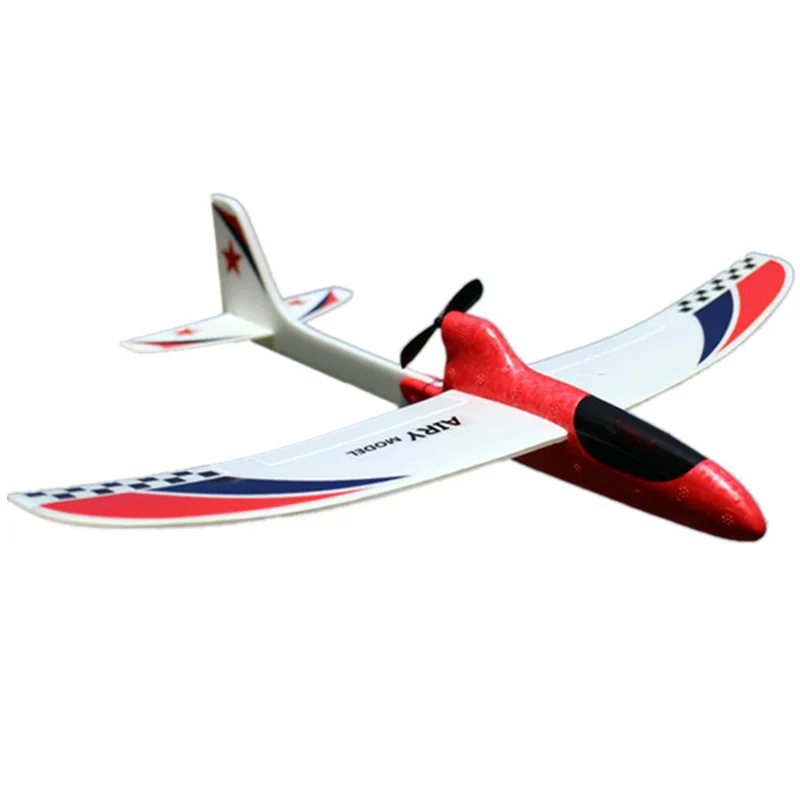 Toy Children Streamline Gift Capacitor Hand Throwing Electric Educational Model Funny Diy Glider Foam Rc Airplane
Toy Children Streamline Gift Capacitor Hand Throwing Electric Educational Model Funny Diy Glider Foam Rc Airplane