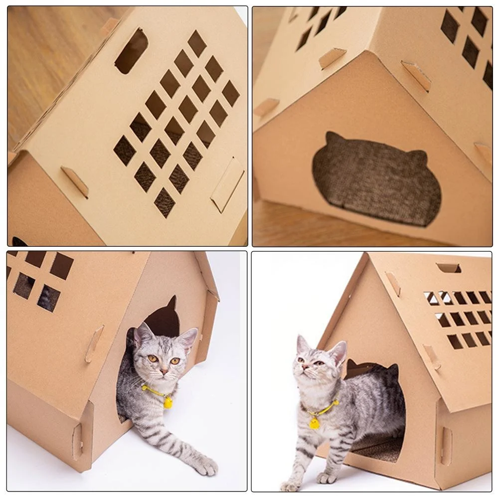 Capacity Pet Cat Bed Sleeping At Home Undulating Cat Scratch After DIY's House Foldable Little Abimar Kitten
Capacity Pet Cat Bed Sleeping At Home Undulating Cat Scratch After DIY's House Foldable Little Abimar Kitten