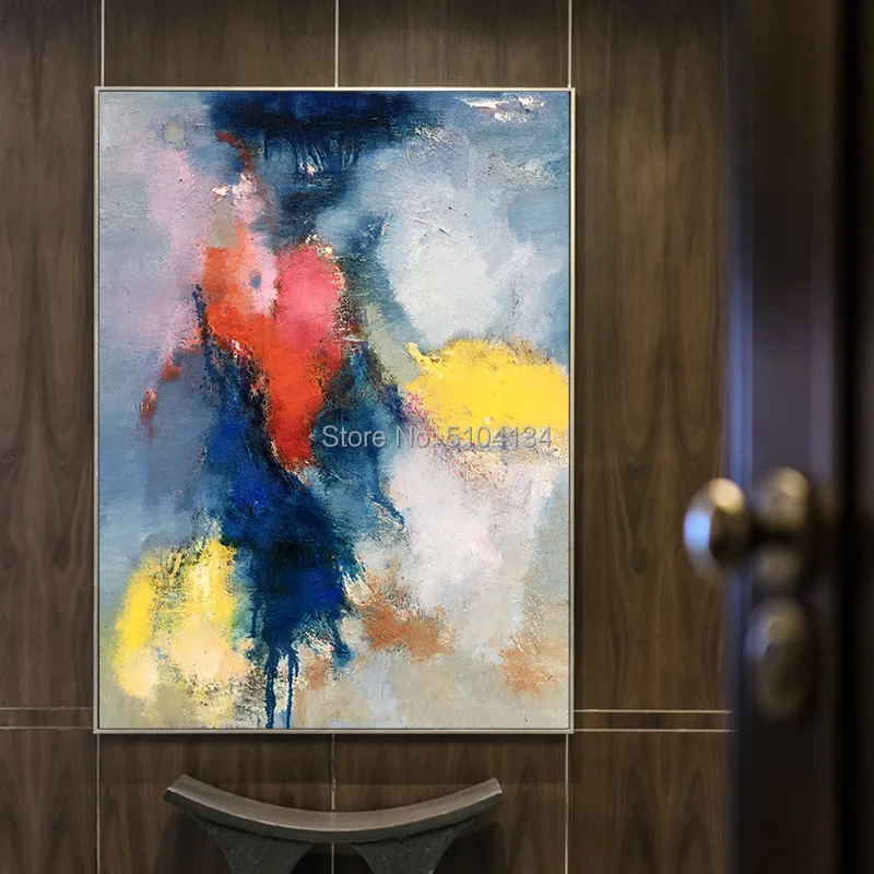 hand-painted abstract oil painting European-style living room decoration painting porch corridor aisle art painting office mural
hand-painted abstract oil painting European-style living room decoration painting porch corridor aisle art painting office mural