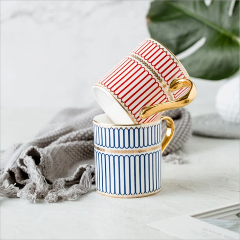 Creative Irregular Ceramic Coffee Cup with Gold Handle Handmade Pottery Tea Cup Travel Kitchen Tableware Nordic Home Coffee Cup
Creative Irregular Ceramic Coffee Cup with Gold Handle Handmade Pottery Tea Cup Travel Kitchen Tableware Nordic Home Coffee Cup