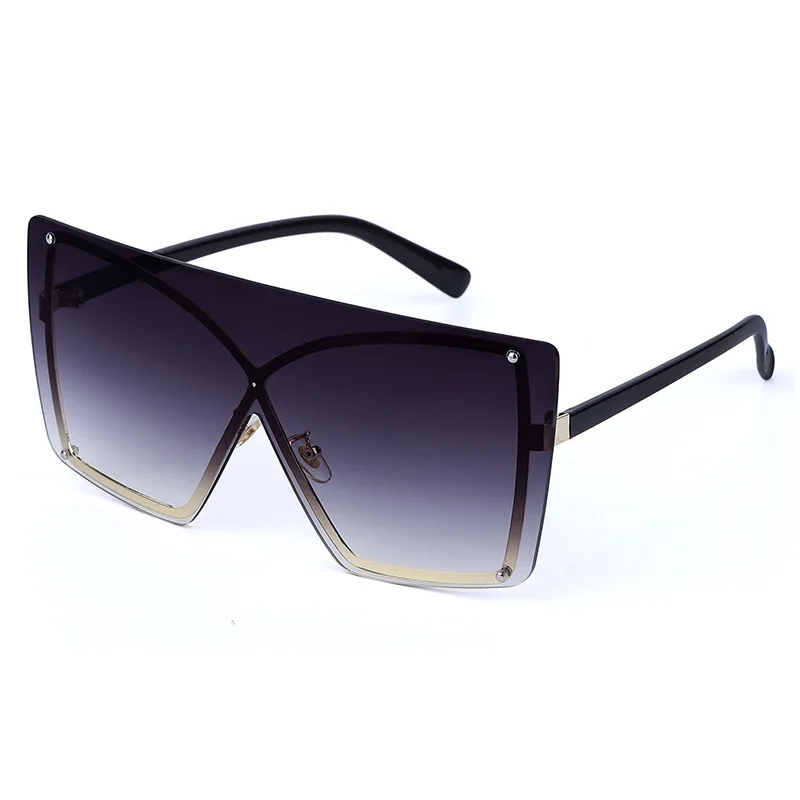Square Oversized Sunglasses Women Brand Designer Sunglasses Vintage Luxury Rimless Retro Sunglasses Men Eyewear Frames Fashion 
Square Oversized Sunglasses Women Brand Designer Sunglasses Vintage Luxury Rimless Retro Sunglasses Men Eyewear Frames Fashion