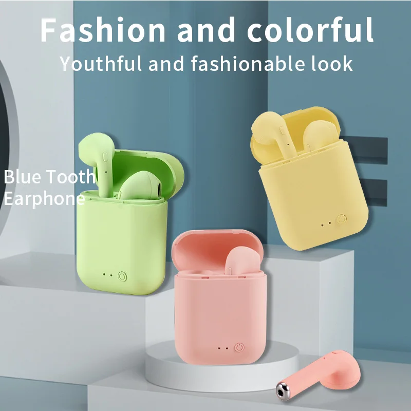 Mini-2 Earphones Wireless Bluetooth Headphone Waterproof Earpieces Sport Earbuds For Huawei Iphone OPPO Xiaomi TWS Music Headset |