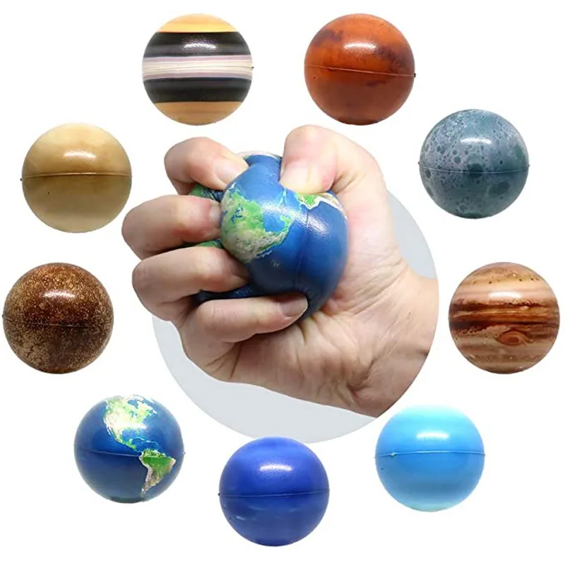 Solar System Planets For Kids Educational Soft Anti Stress Ball Toys Squeeze Foam Juguetes Niños 2 4 5 6 8 10 12 Años
Solar System Planets For Kids Educational Soft Anti Stress Ball Toys Squeeze Foam Juguetes Niños 2 4 5 6 8 10 12 Años