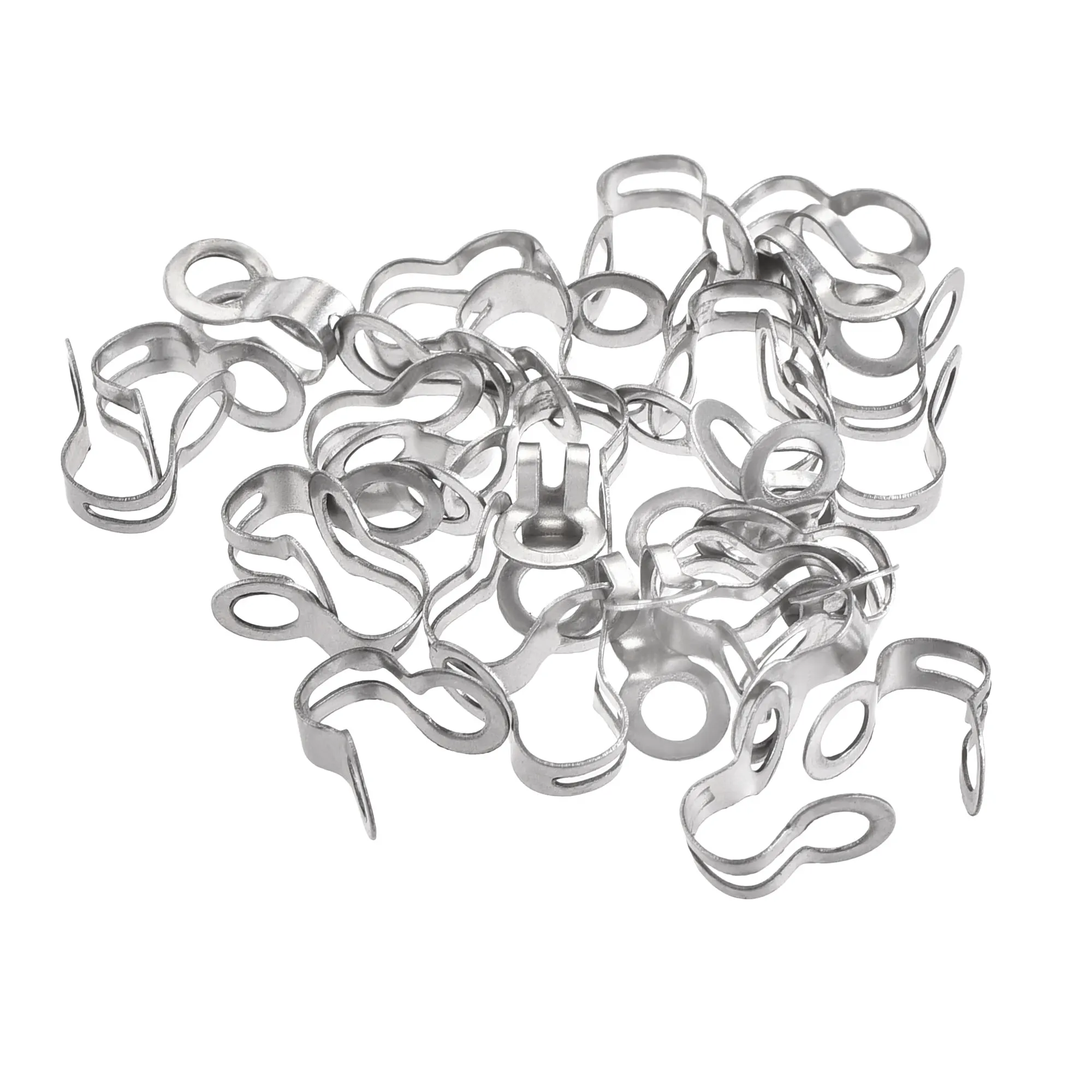 Uxcell Ball Chain Connector 2mm 2.4mm Double Ring Style Stainless Steel Link 30 Pcs
Uxcell Ball Chain Connector 2mm 2.4mm Double Ring Style Stainless Steel Link 30 Pcs
